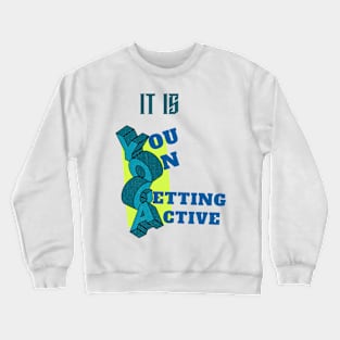 yoga for you Crewneck Sweatshirt